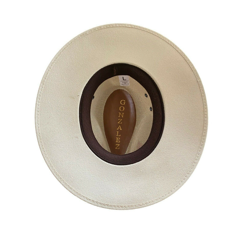 HAT MEXICAN Artisanal Hand Painted Fedora Floral Sombrero Panama Bohemian Large